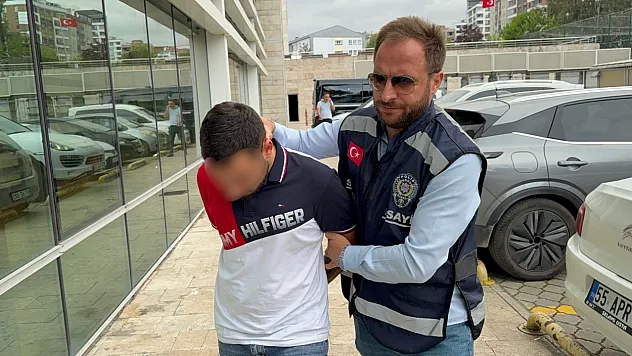 Samsun'da pompalı tüfekle dehşet saçan şüpheli yakalandı