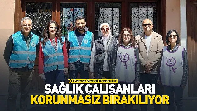 Samsun'da Psikolog Ve Sosyal Hizmet Emekçilerinden Bıçaklı Saldırı Tepkisi