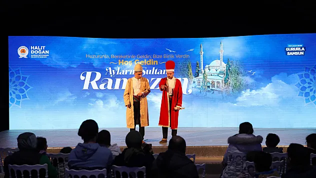 Samsun'da ramazan ruhu yaşatılacak