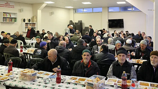 Samsun'da Ramazan sofrası birleştiriyor