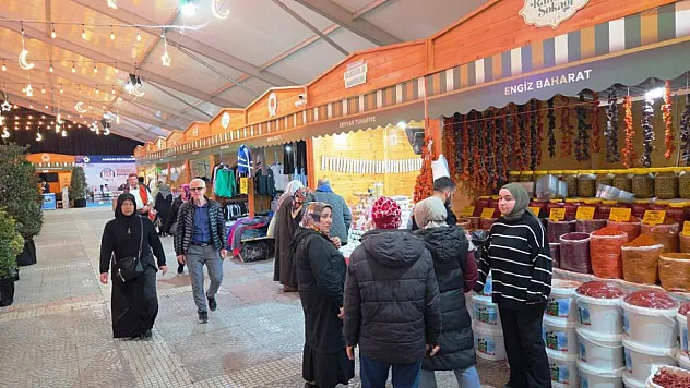 Samsun'da Ramazan tadında Ramazan sokağı