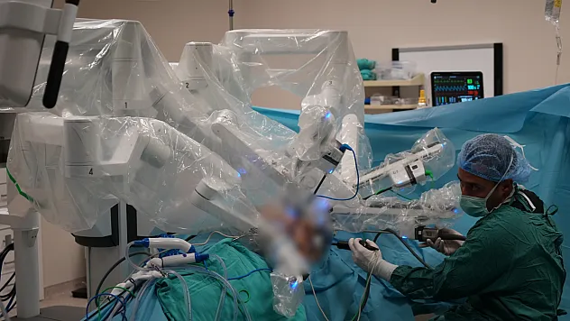 Samsun'da robotik cerrahiyle hassas ameliyat dönemi