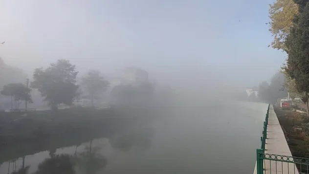 Samsun'da sabah saatlerinde yoğun sis etkili oldu