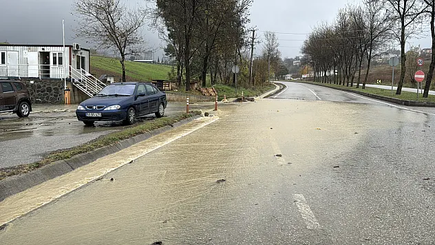 Samsun'da Sağanak Hayatı Olumsuz Etkiledi