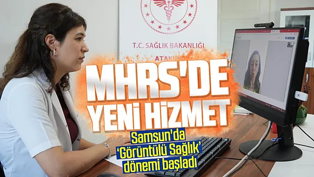 Samsun'da Sağlıklı Hayat Merkezlerinde online dönem
