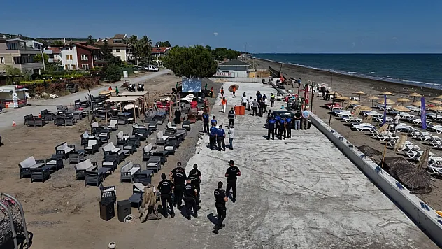 Samsun'da Sahil İşgallerine Müdahale: Belediye Ekipleri Harekete Geçti