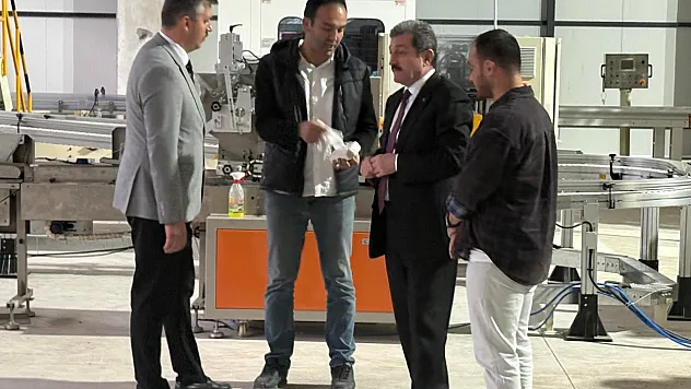 Samsun'da sanayi bölgesini demir yoluna bağlayacak hat tamamlanıyor