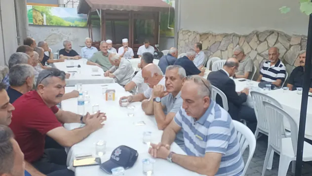 Samsun'da şehitler için mevlidi şerif okutuldu