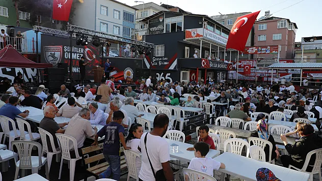 Samsun'da 'Şehitlere Saygı ve Vefa Turnuvası' başladı