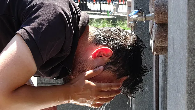 Samsun'da sıcaklık 30 dereceyi aştı