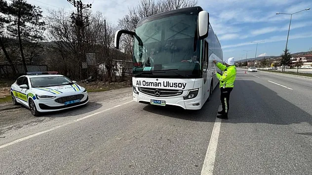 Samsun'da sıkı denetim başladı
