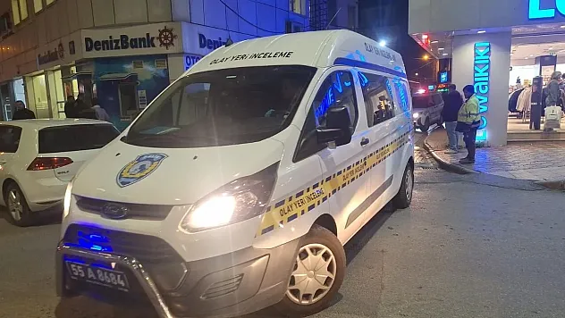 Samsun'da silahla yaralamaya adli kontrol