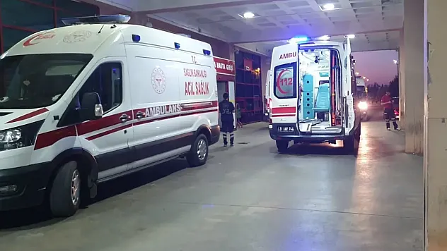 Samsun'da silahlı kavga: 3 kişi yaralandı
