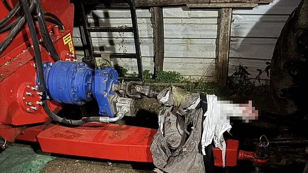 Silaj Makinesine Kolunu Kaptıran Çocuk Hayatını Kaybetti