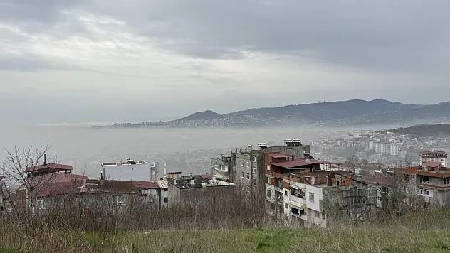 Samsun'da sis alarmı!