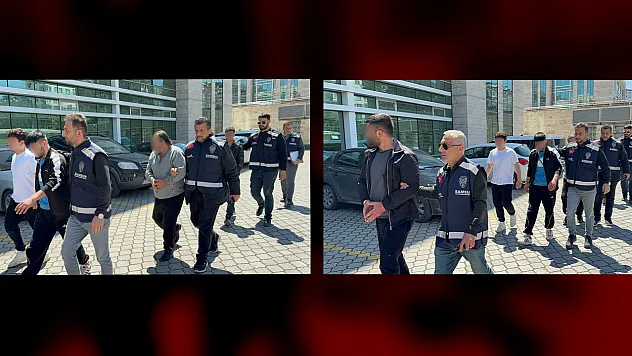 Samsun'da sopalarla darp edip altınlarını ve telefonunu gasp ettiler