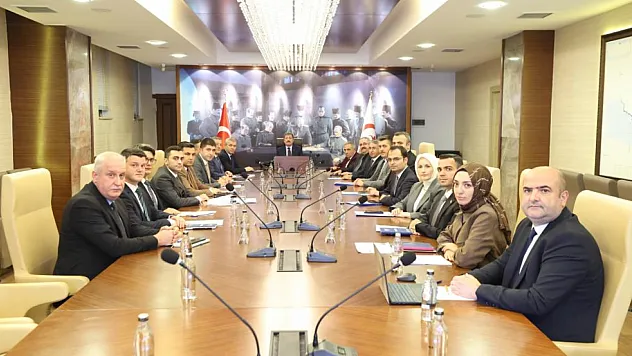 Samsun'da sosyal yardım çalışmaları masaya yatırıldı