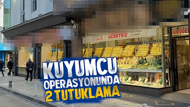 Samsun'da suç örgütü operasyonu 2 şüpheli tutuklandı