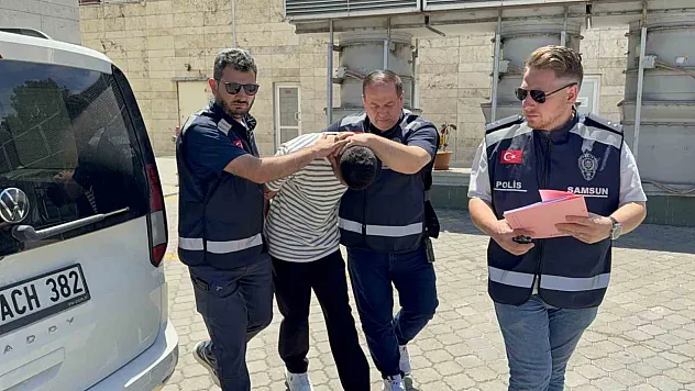 Samsun'da takip ettiği kadına cinsel saldırıda bulunan şahıs tutuklandı