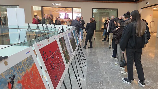 Samsun'da Tarım Orman ve İnsan fotoğraf sergisi açıldı