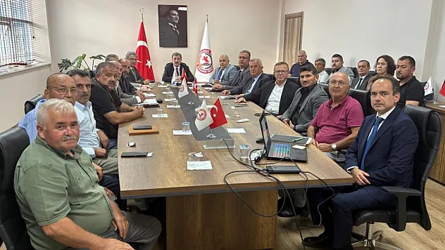 Samsun'da tarımın geleceği için kritik zirve: Üretici için güç birliği