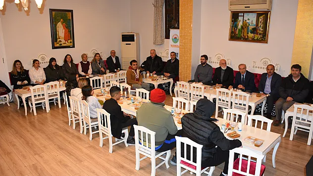 Samsun'da tedbir altındaki çocuklar 'Değerler köprüsü' iftarında buluştu