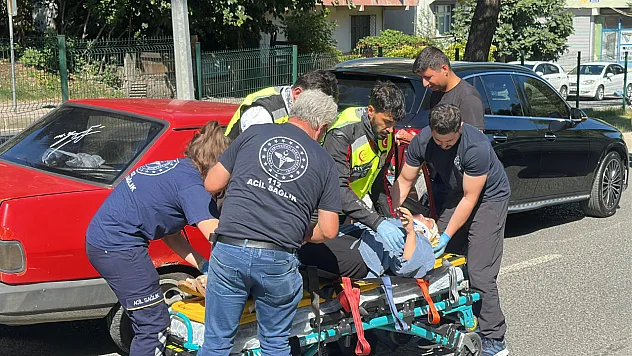 Samsun'da Tofaş lüks SUV'a arkadan çarptı: 1 yaralı