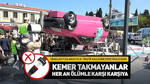 Samsun'da 'Trafik Haftası Etkinliği' yoğun ilgi
