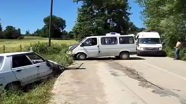 Samsun'da trafik kazası: 5 yaralı
