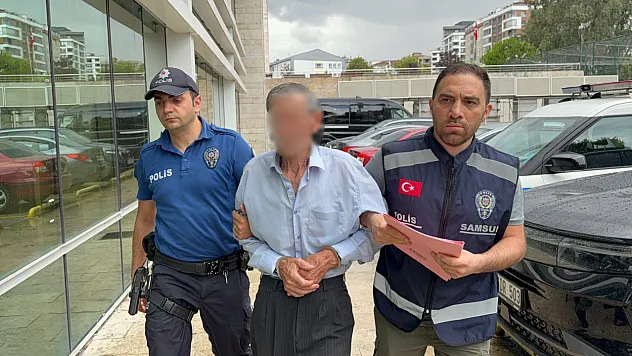 Samsun'da tramvayda cinsel taciz iddiası: 76 yaşındaki şüpheli adliyeye sevk edildi