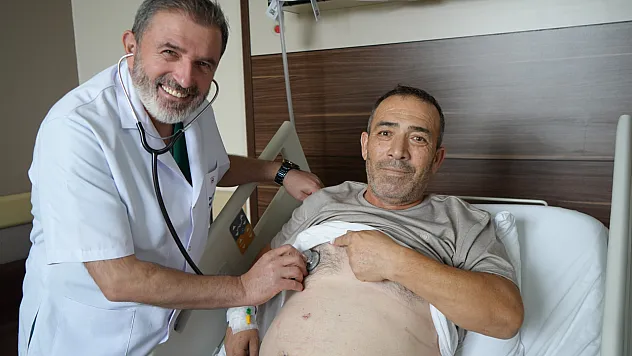 Samsun'da tüm organlarının ters yerde olduğunu 54 yaşında öğrendi: Doktorlar bile şaşırdı