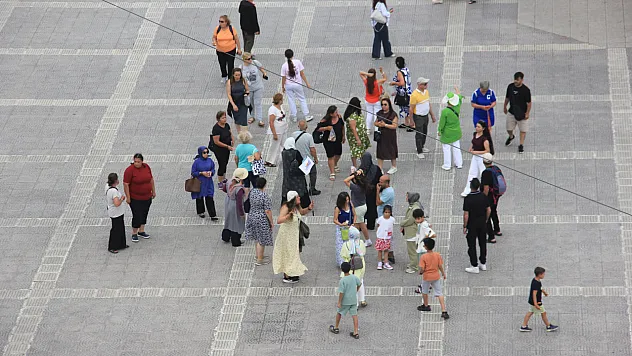 Samsun'da turist sayısı yüzde 13,68 artt
