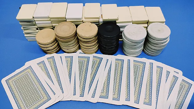 Samsun'da 3 ilçede kumar denetimi: 11 kişiye idari yaptırım
