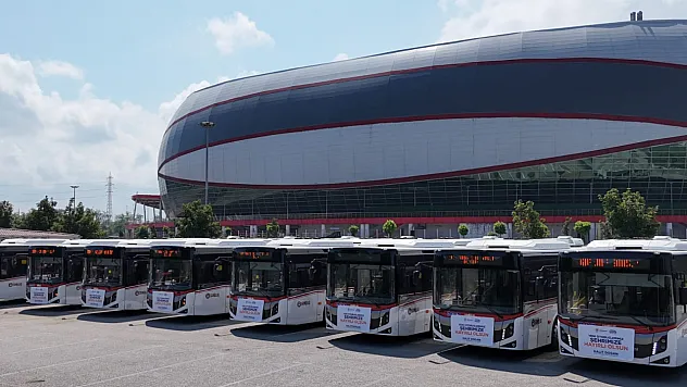 Samsun'da Ulaşım Filosu Artık Daha Güçlü