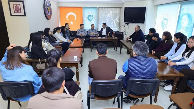 Samsun'da Uluslararası Öğrencilerle Kültürel Buluşma