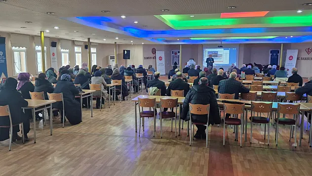 Samsun'da Umre kayıt rekoru
