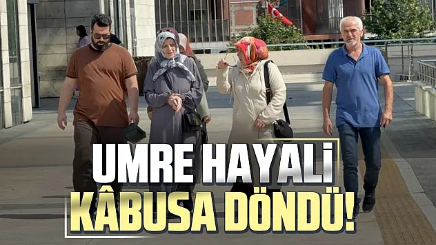 Samsun'da umre vaadiyle dolandırıcılık iddiası