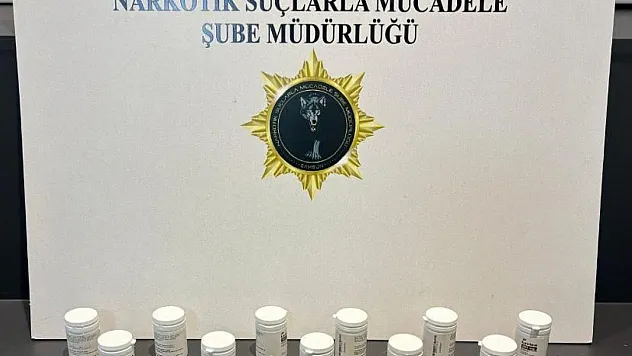 Samsun'da Uyuşturucu Operasyonu