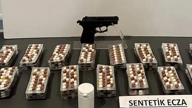 Samsun'da uyuşturucu operasyonu: 10 gözaltı
