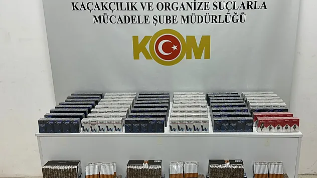 Samsun'da uyuşturucu operasyonu