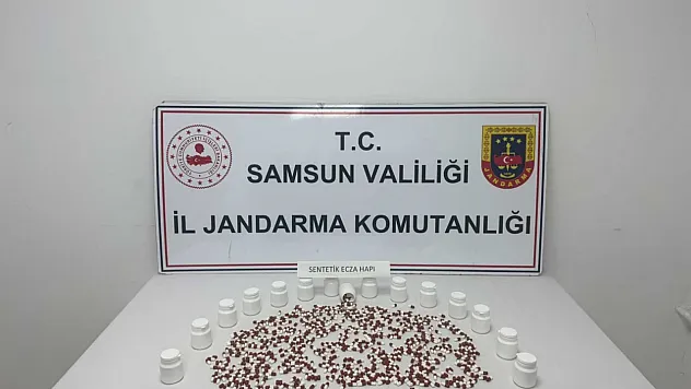 Samsun'da uyuşturucu operasyonu: 1 tutuklama