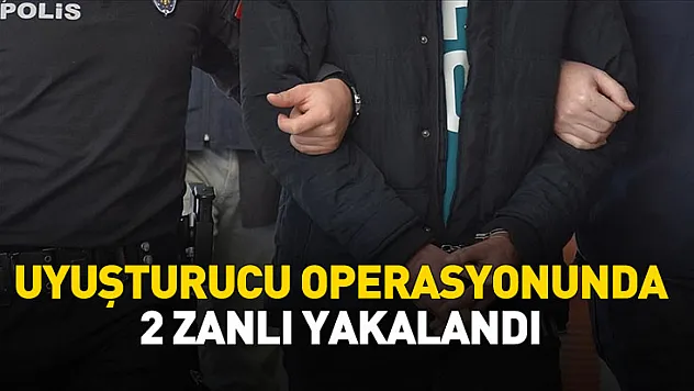Samsun'da uyuşturucu operasyonu: 2 şüpheli gözaltında