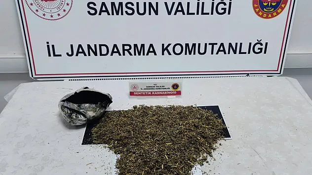 Samsun'da uyuşturucu operasyonu: 2 gözaltı