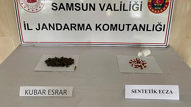 Samsun'da uyuşturucu operasyonu