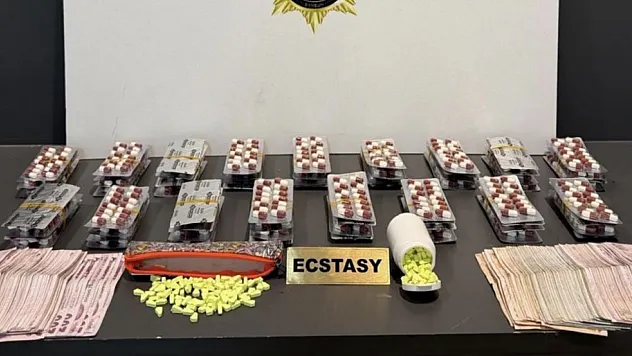 Samsun'da uyuşturucu operasyonu