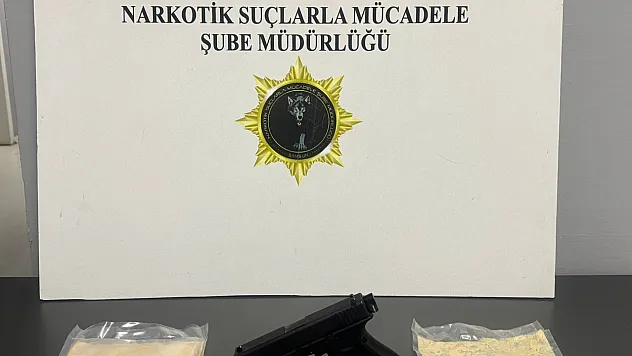 Samsun'da uyuşturucu operasyonu: 1 gözaltı
