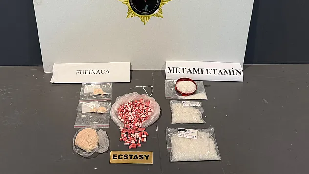 Samsun'da uyuşturucu operasyonu: 1 gözaltı