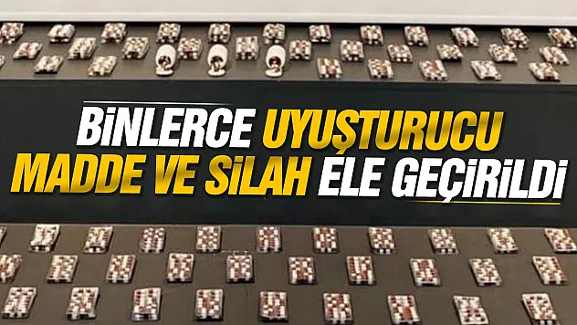 Samsun'da uyuşturucu operasyonu İlkadım ve Atakum'da 12 kişi yakalandı