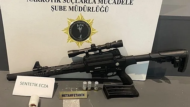 Samsun'da uyuşturucu operasyonu 8 şüpheli gözaltında