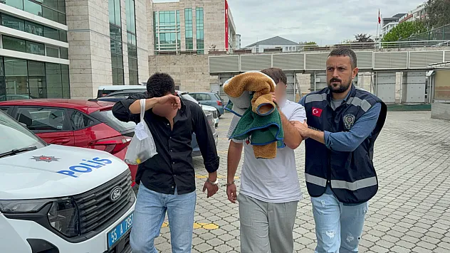 Samsun'da uyuşturucu operasyonunda 2 şüpheli yakalandı